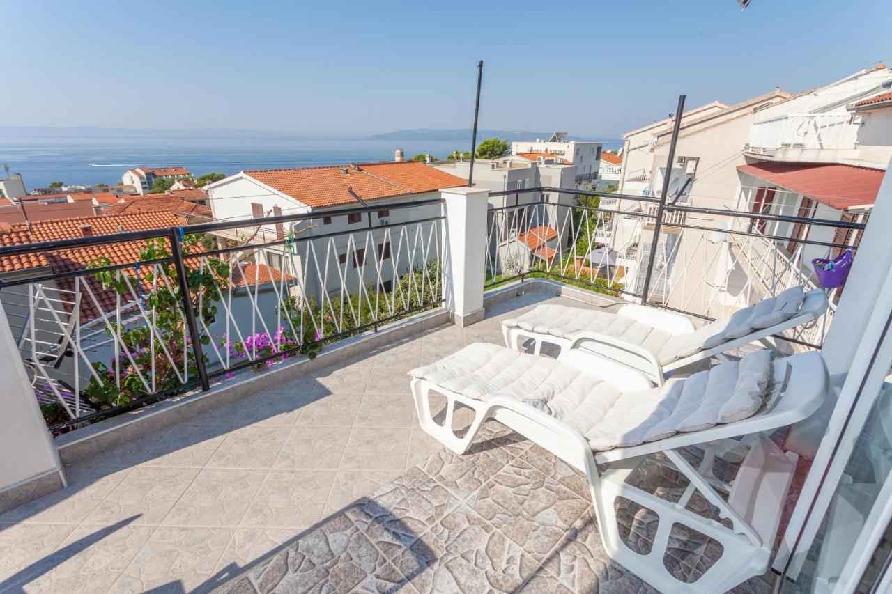 Apartament Apartman Prlić 3 Makarska Zewnętrze zdjęcie